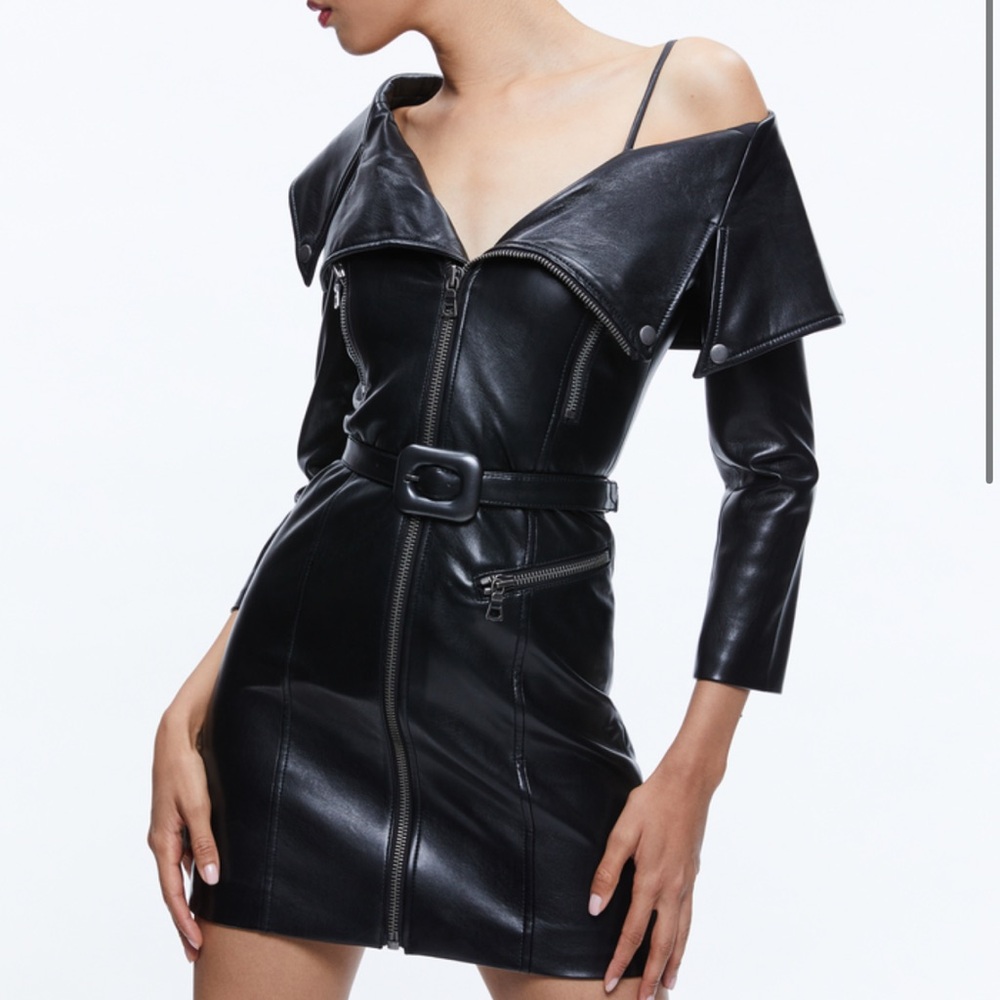Alice & Olivia Miara Dress 2